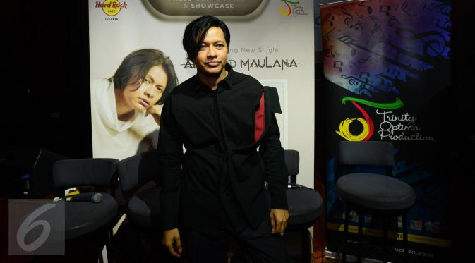 Penyanyi Armand Maulana merilis single solonya yang berjudul 