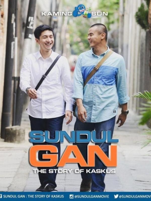 Poster film Sundul Gan: The Story of Kaskus. foto: movie.co.id