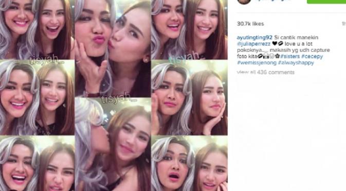 [Foto: Instagram Ayu Ting Ting]