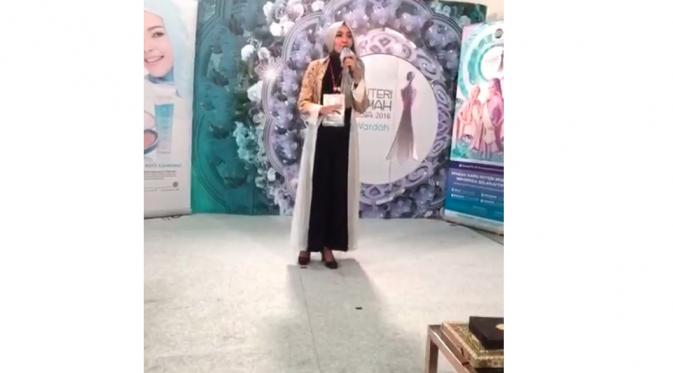 Finalis Puteri Muslimah Indonesia, (Instagram)