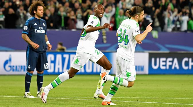 Wolfsburg rayakan kemenangan