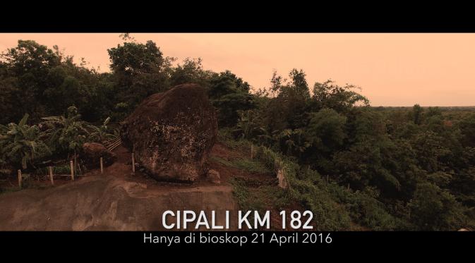 Film Cipali KM 182  yang dibintangi Anisa Rahma dan Dodit Mulyanto ini mengangkat kisah dari tol terpanjang di Indonesi, Cikampek-Paliman.