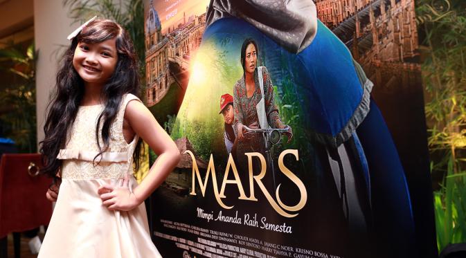Foto Preskon film Mars (Adrian Putra/bintang.com)