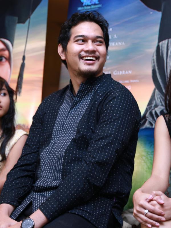 Cholidi Asadil Alam di Preskon film Mars (Adrian Putra/bintang.com)