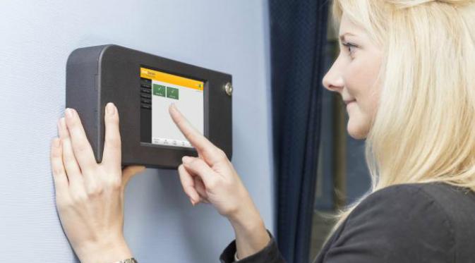 Sistem kotak hiburan untuk kabin pesawat terbang dibuat lebih ringkas dan mudah. (Sumber news.com.au)