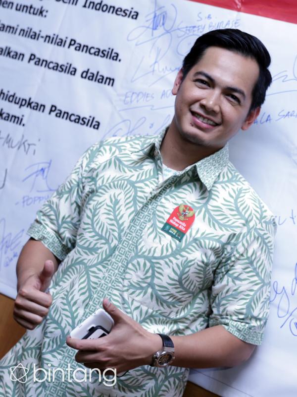 Tommy Kurniawan. (Adrian Putra/Bintang.com)