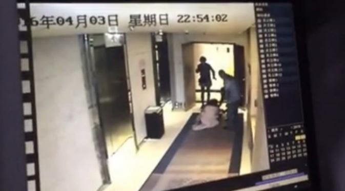 Video Wanita Diseret Pria di Lorong Hotel Buat Marah Publik China (BBC)
