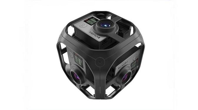 Omni, kamera virtual reality terbaru besutan GoPro (sumber: ubergizmo.com)