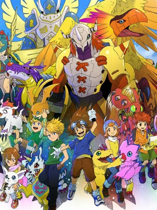 Anime Digimon Adventure. (IGN)