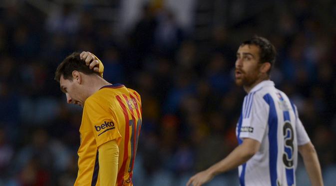 Real Sociedad Vs Barcelona (Reuters)