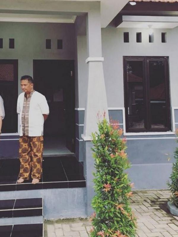 Marshanda mengunggah rumah baru bagi papanya, Irwan Yusuf (Instagram/@marshanda99)