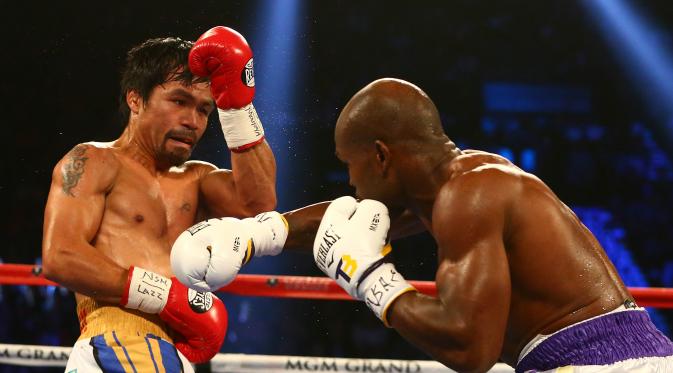 Manny Pacquiao vs Timothy Bradley Jr (Reuters)