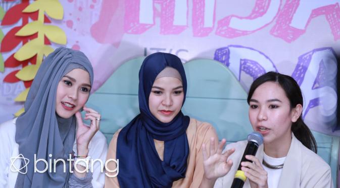 Zaskia Adya Mecca kompak berbisnis bersama keluarga (Adrian Putra/Bintang.com)