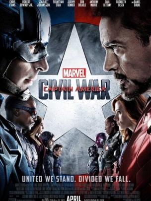 Captain America: Civil War. foto: 21cineplex