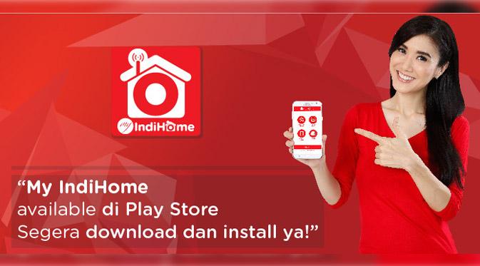 Aplikasi My IndiHome merupakan aplikasi mobile untuk memberikan kemudahan dan nilai tambah bagi pelanggan IndiHome.