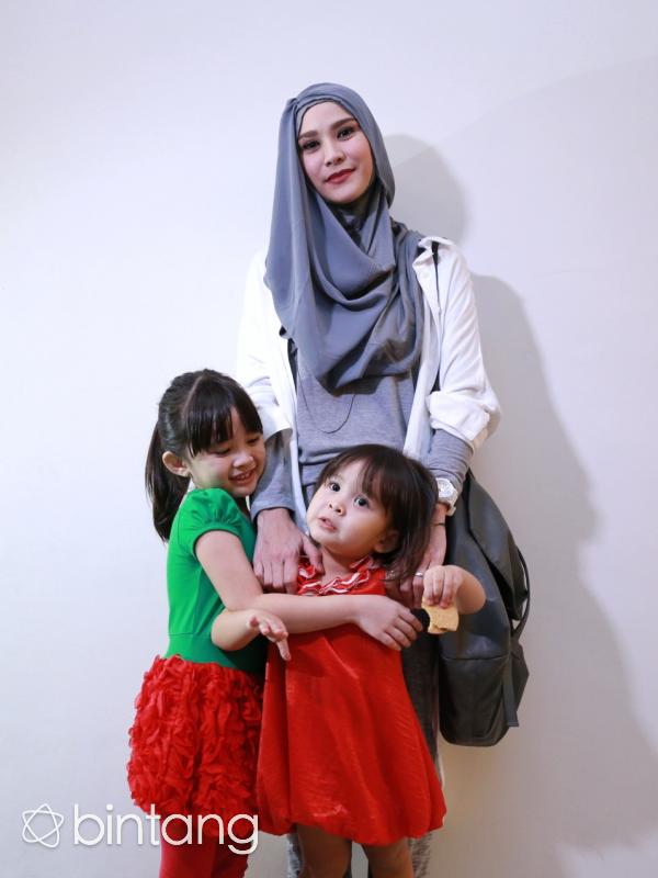 Foto Preskon Hijab Day (Adrian Putra/bintang.com)