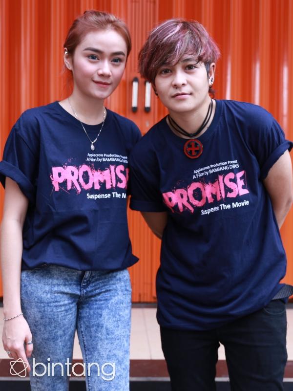 Foto Preskon film Promise (Adrian Putra/bintang.com)
