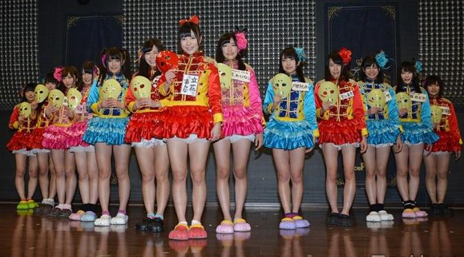 Grup Idola ABG Jepang, Kamen Joshi. (livedoor.4.blogimg.jp / Model Press)