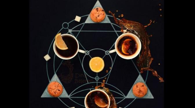 Teatime alchemy. (Via: px500.com)