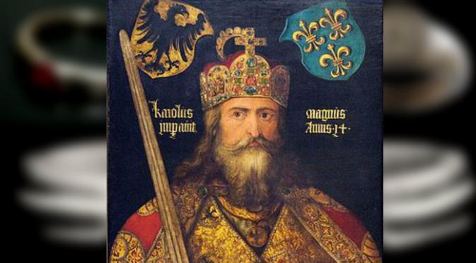 Charlemagne atau Karel yang Agung (Wikipedia)