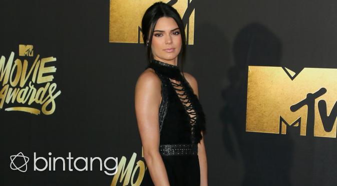Kendall Jenner mengaku bahwa, ia sangat mengagumi Jordan Jackson. Bahkan ia (Kendall) menganggap Jordan sebagai lelaki yang manis dan baik. (AFP/Bintang.com)