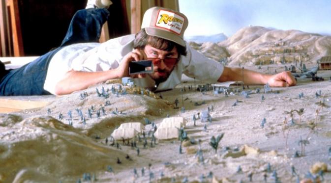 Miniatur film Indiana Jones and the Raiders of the Lost Ark. Foto: via brightside.me