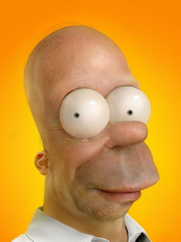 Homer. (Via: boredpanda.com)