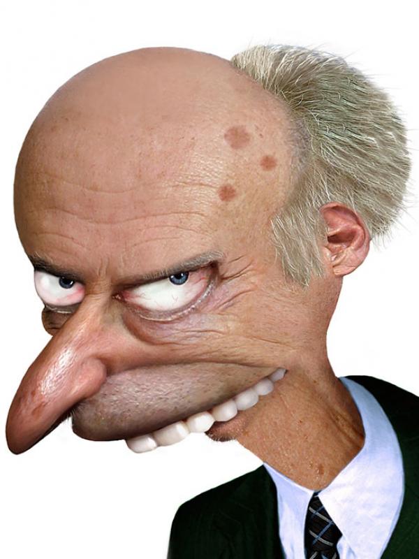 Mr. Burns. (Via: boredpanda.com)