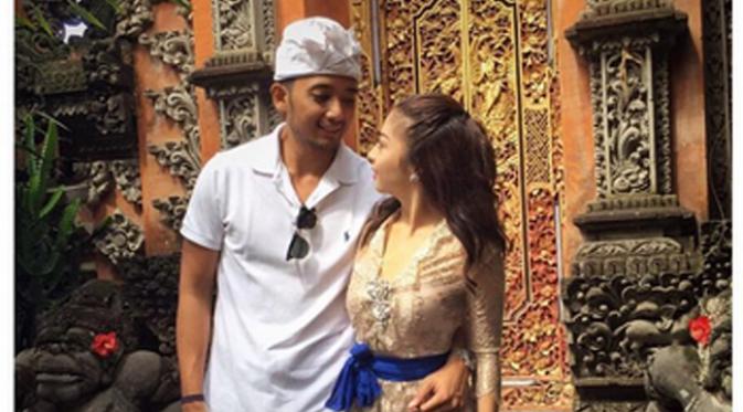 Nikita Willy kerap menyambangi Bali untuk bertemu sang kekasih, Tutde. (Instagram @nikitawillyofficial94)