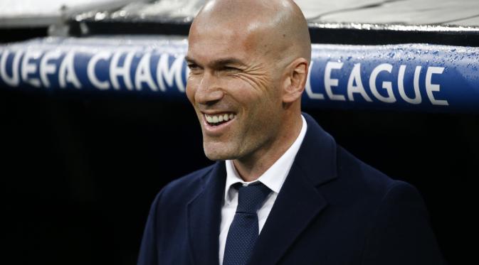 Zinedine Zidane (Sergio Perez/Reuters)