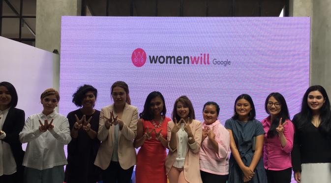 Women Will Google Indonesia untuk membantu wanita lebih mengoptimalkan teknologi.