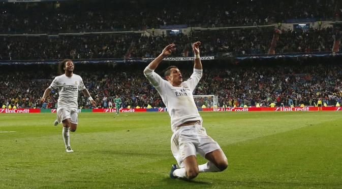 Real Madrid dan Cristiano Ronaldo