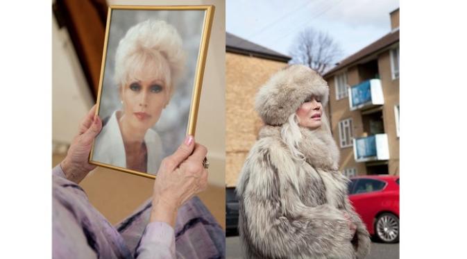 Nora, 73 tahun tunjukkan keindahannya lewat foto karya Emily (Sumber. Lostateminor.com)