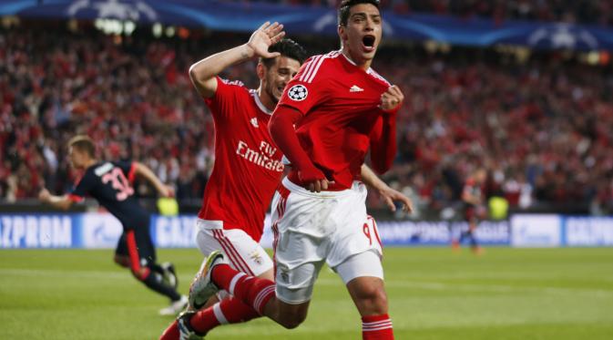 Benfica Vs Bayern Muenchen (Reuters)
