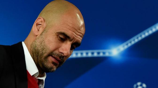 Lima alasan Pep Guardiola bakal gagal di Manchester City. (AFP/Francisco Leong)