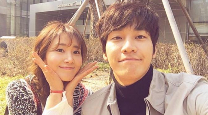 Yuri SNSD dan Kim Young Kwang. Foto: Instagram (@yulyulk)