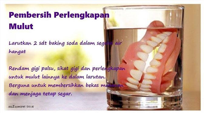 5 Manfaat baking soda untuk kesehatan | Via: facebook.com