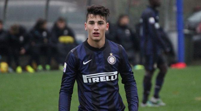 Striker masa depan Inter Milan, Federico Bonazzoli. (Football Italia).