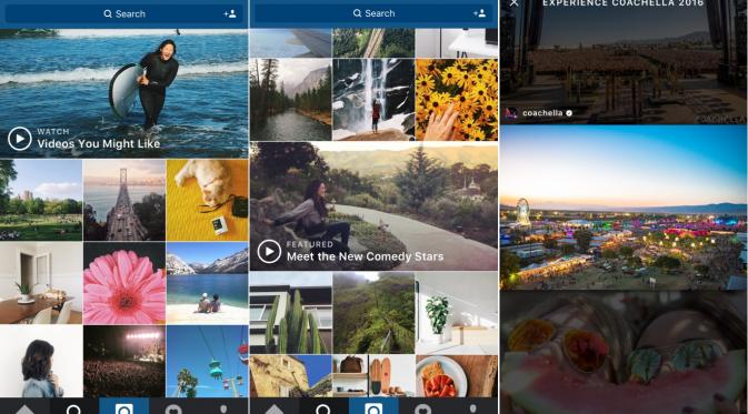 Instagram luncurkan fitur yang memberi rekomendasi video yang disukai pengguna (Sumber: The Verge).