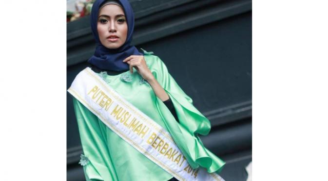 Puteri Muslimah Indonesia, (Instagram)