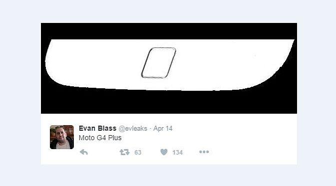 Akun Twitter @evleaks kembali berkicau tentang smartphone baru yang dikabarkan tengah disiapkan oleh Motorola Mobility (Motorola) (Foto: Ist)