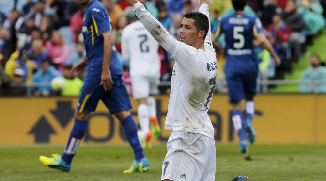 Getafe Vs Real Madrid (Reuters)