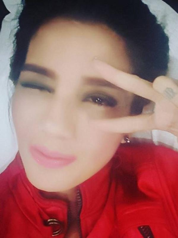 Sheila Marcia tanpa tindikan di hidungnya (Instagram/@sheilamarciajoseph)