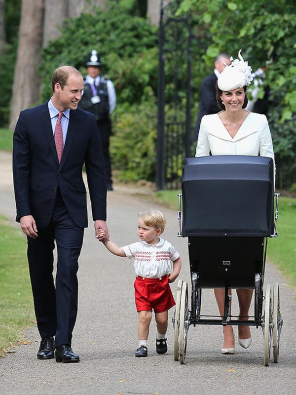 Hamil anak ketiga, Ini reaksi Kate Middleton dan Pangeran William