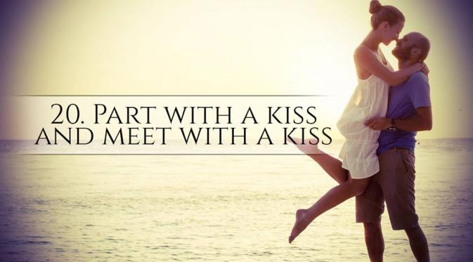 Jangan Lupa untuk Berciuman atau Memeluk Satu Sama Lain. (Foto: Facebook Ayurveda) 