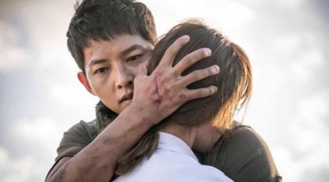 Song Joong Ki mengakui perasaannya saat melihat Song Hye Kyo yang menderita di Descendants of the Sun.