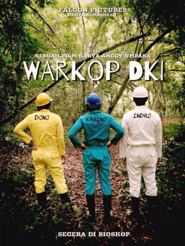 Poster film Warkop DKI Reborn. foto: Instagram