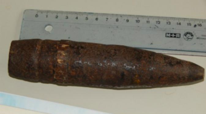 Ada banyak alat peledak peninggalan Perang Dunia II tersebar di seluruh Jerman, misalnya peledak sepanjang 17 cm yang dibawa seorang murid ke dalam ruang kelasnya. (Sumber The Local)