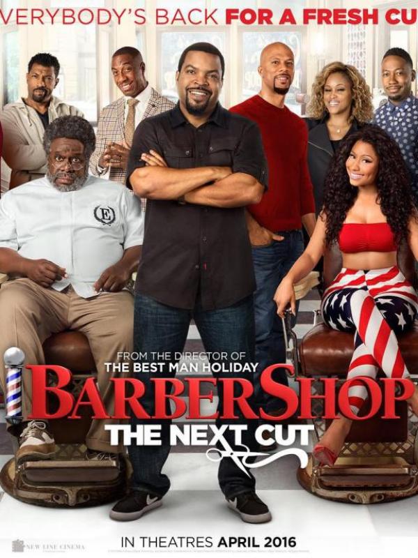 Barbershop 3: The Next Cut. foto: forbes.com