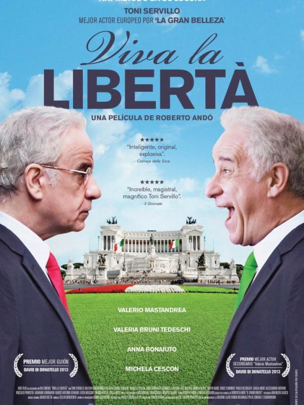 Viva La Liberta (Long Live Freedom), film pembuka di ajang Europe on Screen. foto: coffeecoffeeandmorecoffee.com